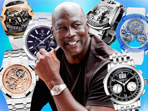 jordan rolex watches|Michael Jordan Owns One of the Greatest Watch Collections of .